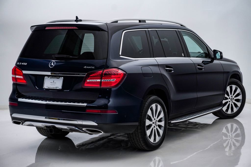 Used 2019 Mercedes-Benz GLS 450 4MATIC image 11