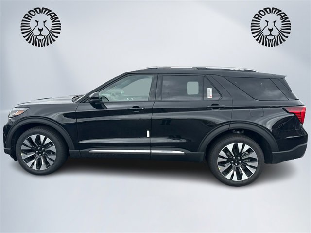 New 2026 Ford Explorer Platinum w/ LUX Leather Package image 8