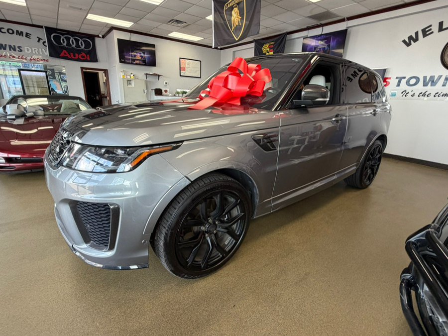 Used 2022 Land Rover Range Rover Sport SVR AWD/4WD image 3