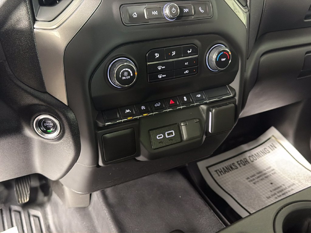 Certified 2025 Chevrolet Silverado 1500 W/T w/ WT Value Package RWD image 23