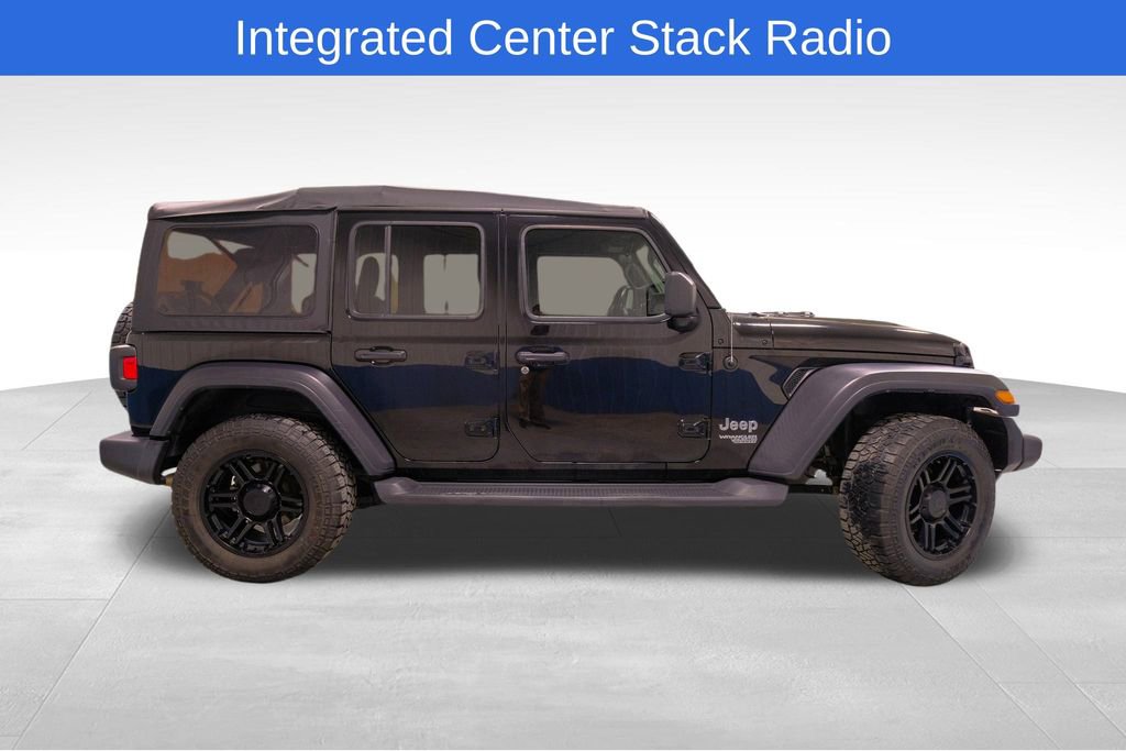Used 2020 Jeep Wrangler Unlimited Sport S image 9