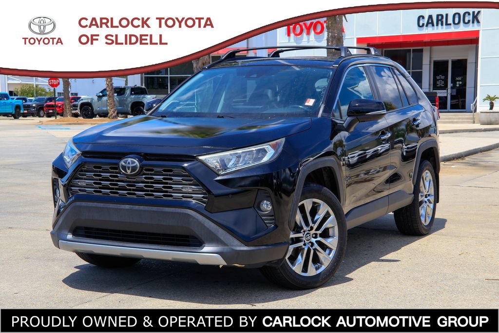 Used 2019 Toyota RAV4 Limited