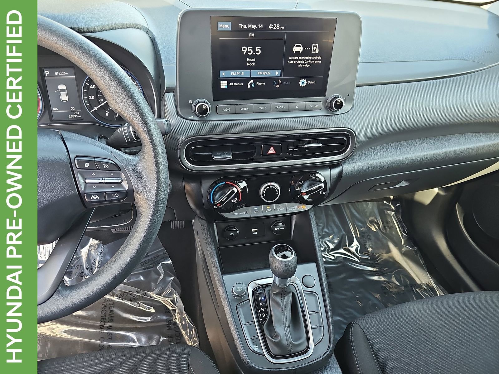 Certified 2023 Hyundai Kona SEL FWD image 21