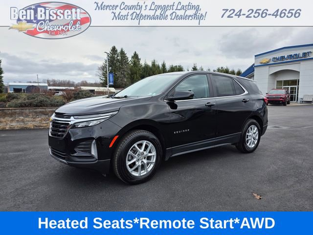 Used 2022 Chevrolet Equinox LT image 1