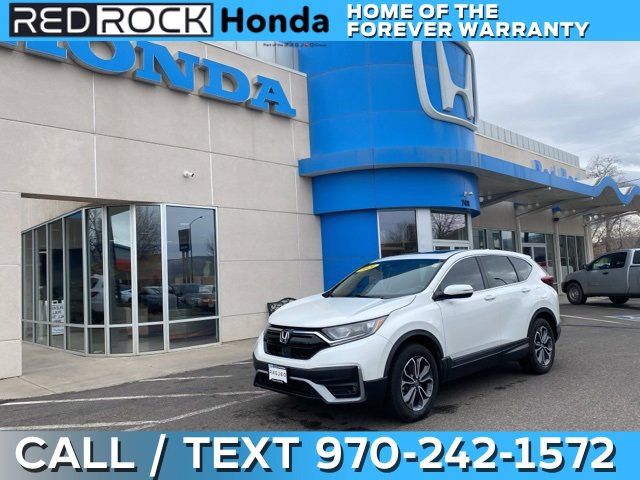 Used 2021 Honda CR-V EX image 1