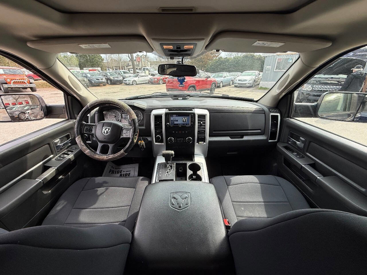 Used 2012 RAM 1500 Sport w/ Sport Premium Group image 12