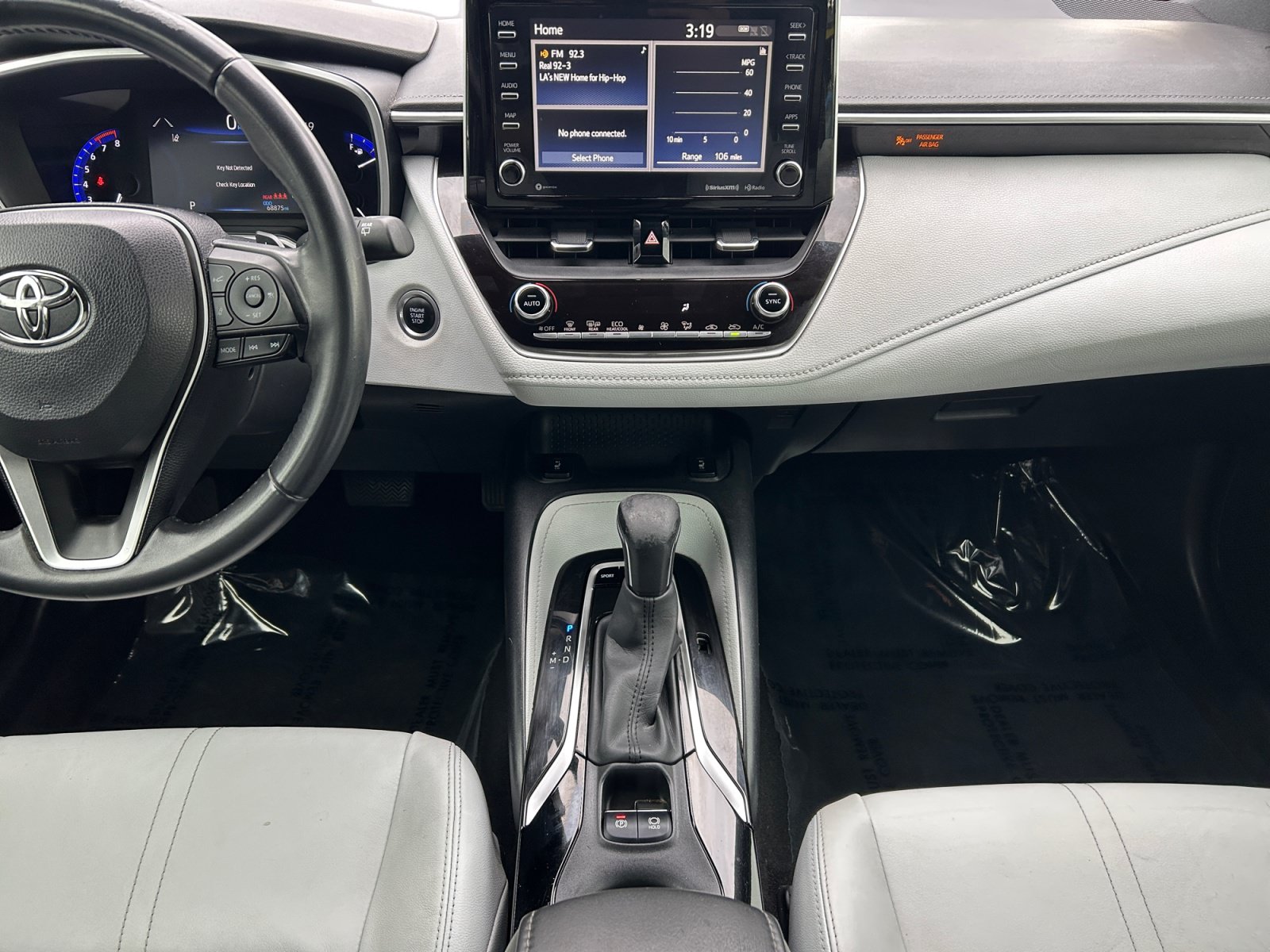 Used 2019 Toyota Corolla XSE w/ Carpet Mat Package FWD image 11
