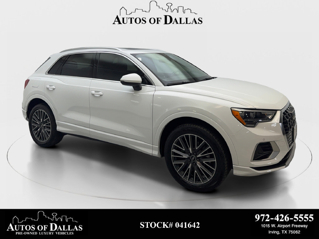 Used 2022 Audi Q3 2.0T Premium w/ Convenience Package AWD/4WD image 1