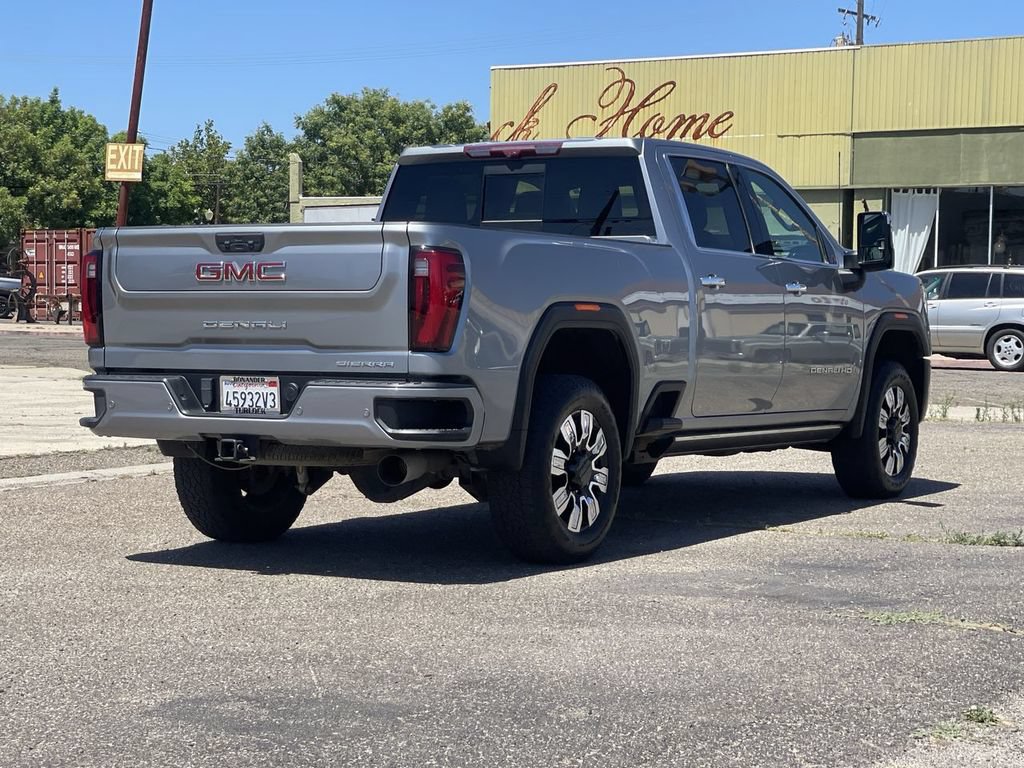 Used 2024 GMC Sierra 2500 Denali w/ Denali Reserve Package AWD/4WD image 38