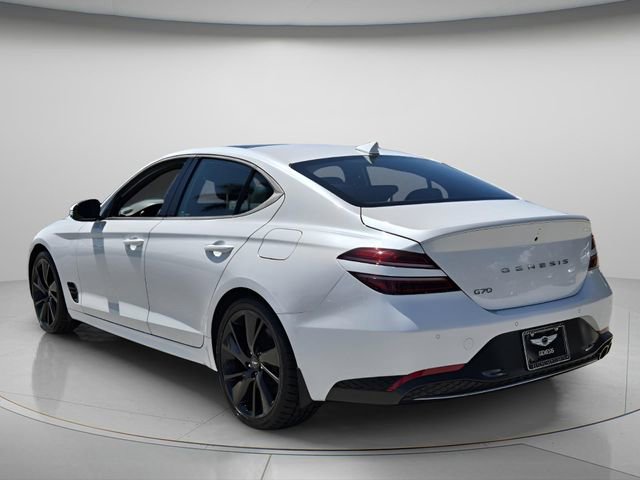Certified 2023 Genesis G70 2.0T w/ Sport Prestige Package RWD image 8