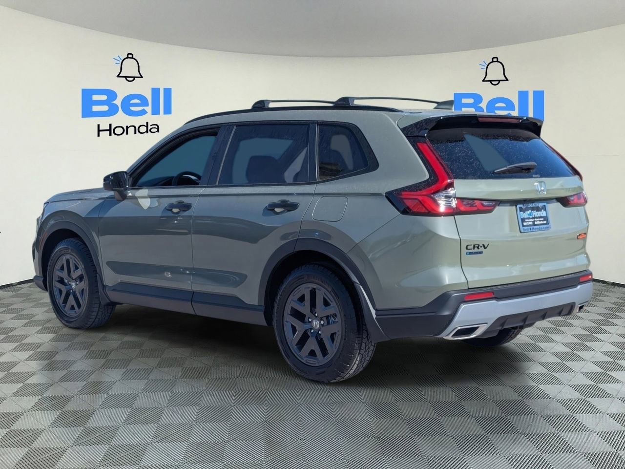 New 2026 Honda CR-V TrailSport video 2