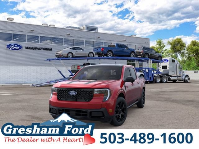 New 2026 Ford Maverick Lariat w/ Black Appearance Package AWD/4WD image 2