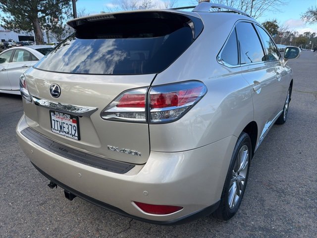 Used 2013 Lexus RX 450h AWD image 11