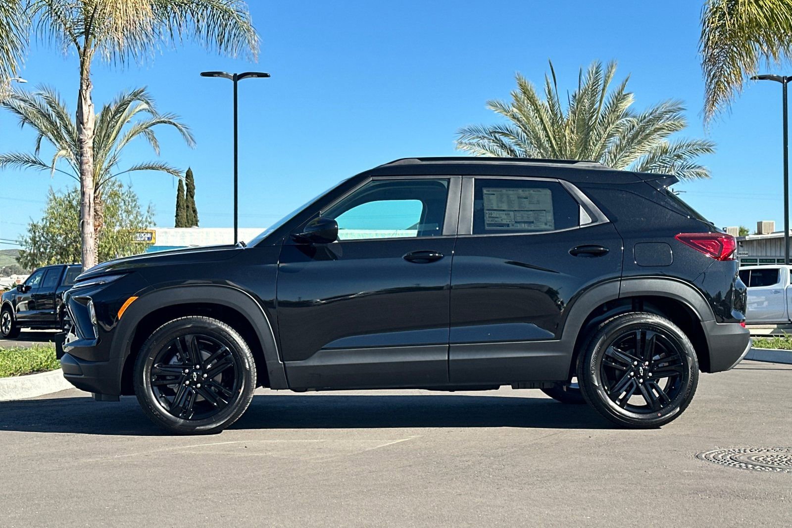 New 2026 Chevrolet TrailBlazer LT w/ Midnight Edition image 7