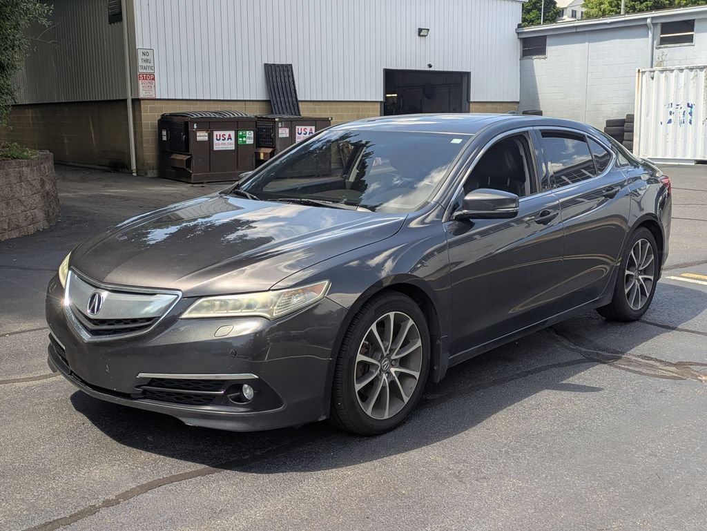 Used 2015 Acura TLX w/ Advance Package AWD/4WD image 5