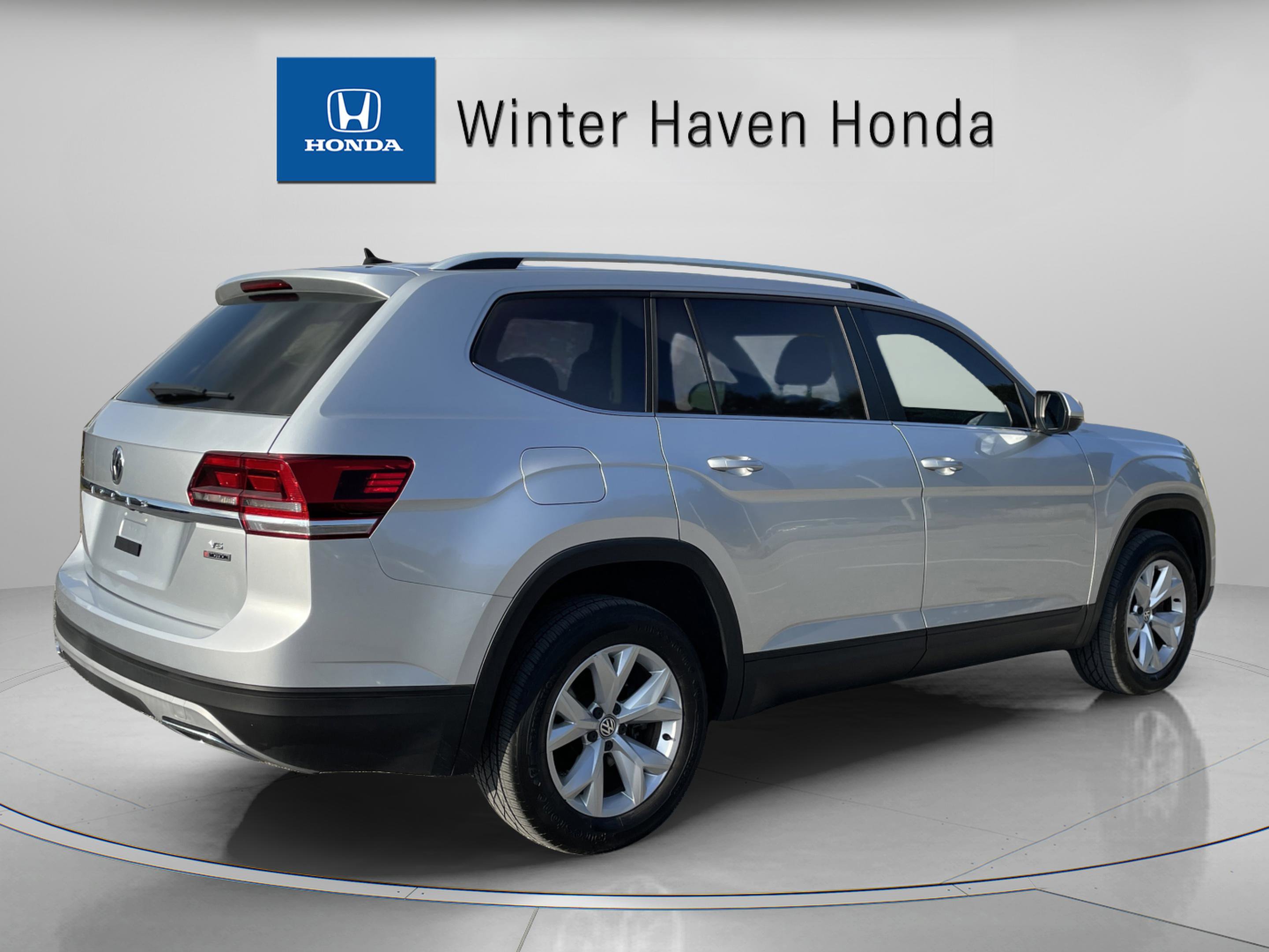 Used 2018 Volkswagen Atlas Launch Edition image 9