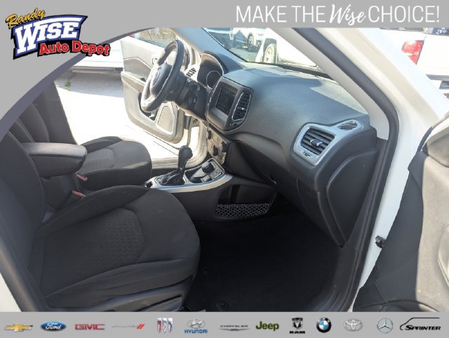 Used 2021 Jeep Compass Sport AWD/4WD image 22