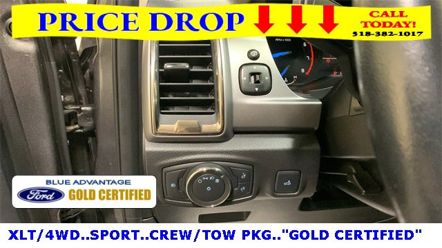 Certified 2020 Ford Ranger XLT w/ Equipment Group 301A Mid image 33