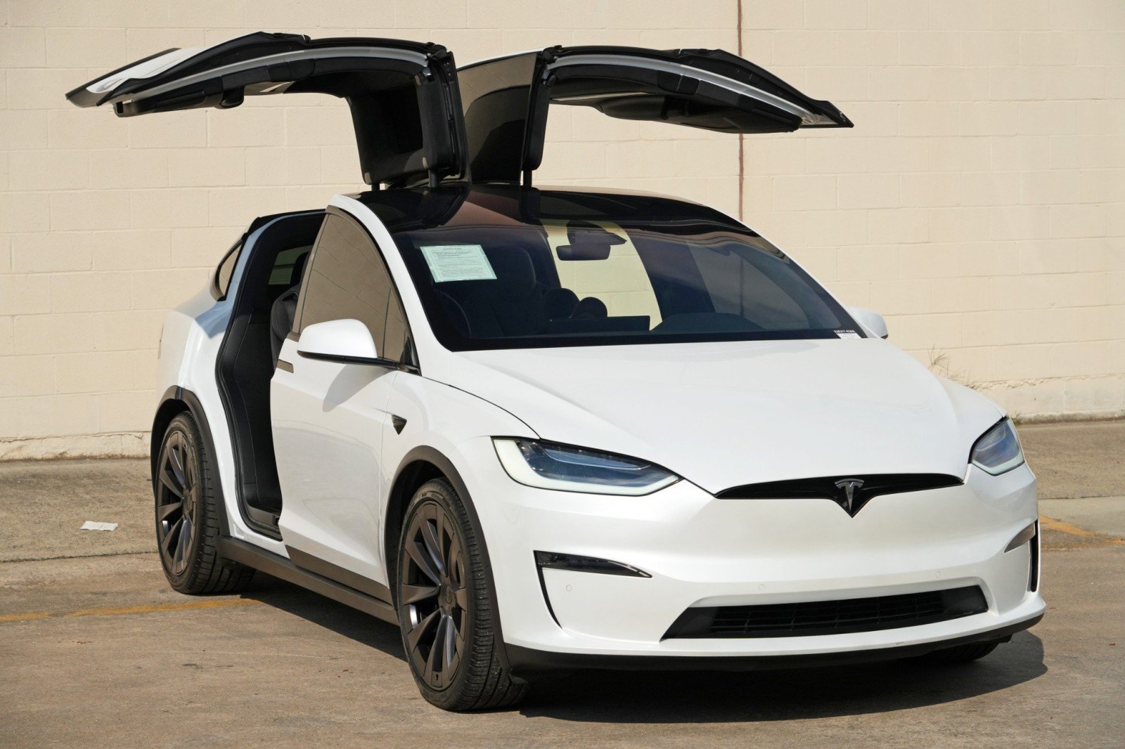 Used 2022 Tesla Model X Plaid AWD/4WD image 57
