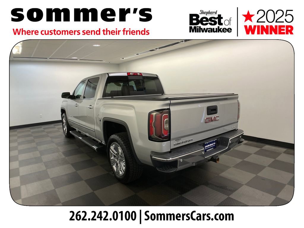 Used 2018 GMC Sierra 1500 SLT AWD/4WD video 3