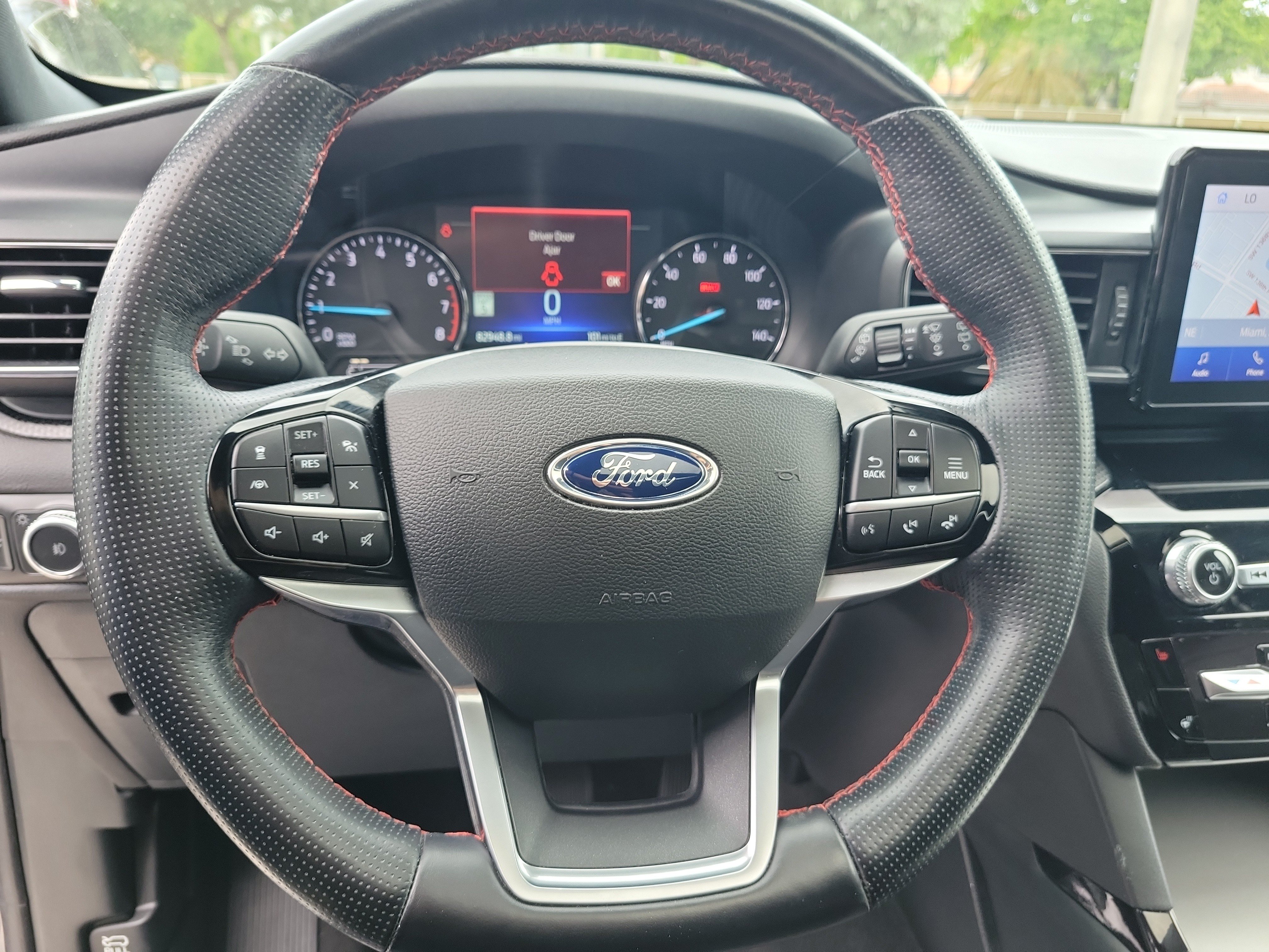 Used 2022 Ford Explorer ST-Line RWD image 30