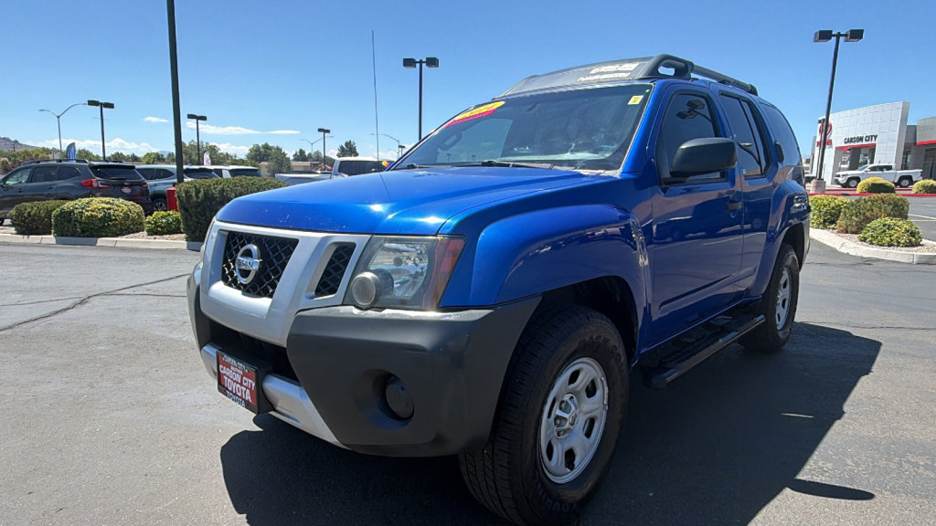Used 2014 Nissan Xterra X AWD/4WD image 7