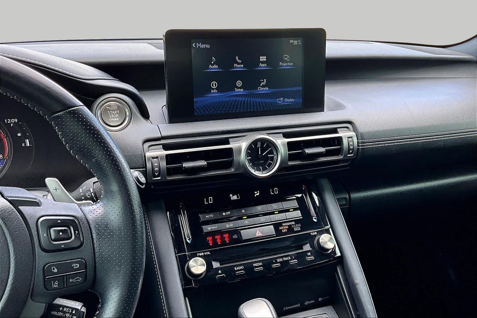 Used 2021 Lexus IS 350 F Sport w/ Accessory Package 2 RWD image 6