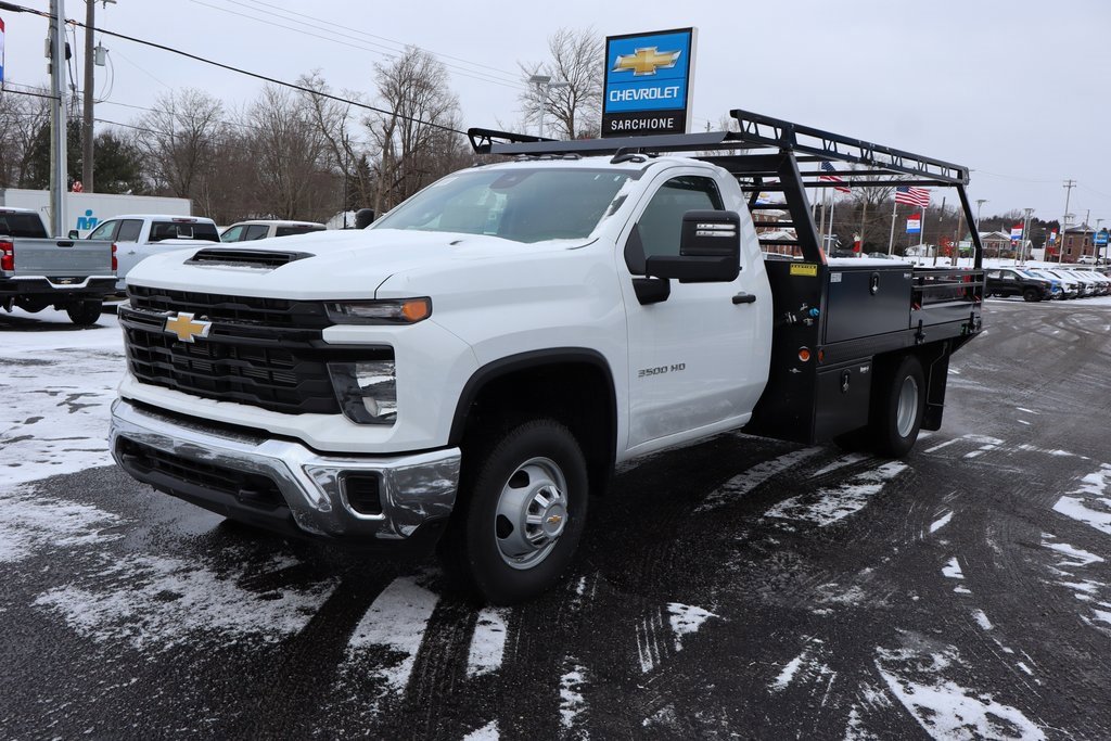 New 2025 Chevrolet Silverado 3500 W/T w/ WT Convenience Package image 19