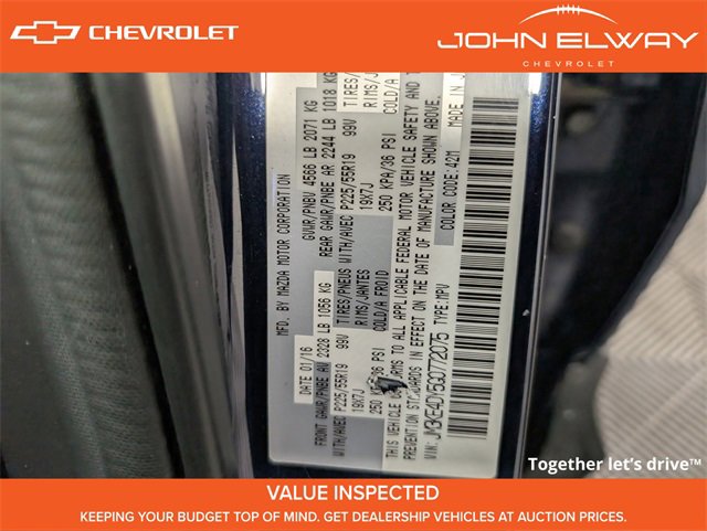 Used 2016 MAZDA CX-5 Grand Touring image 33