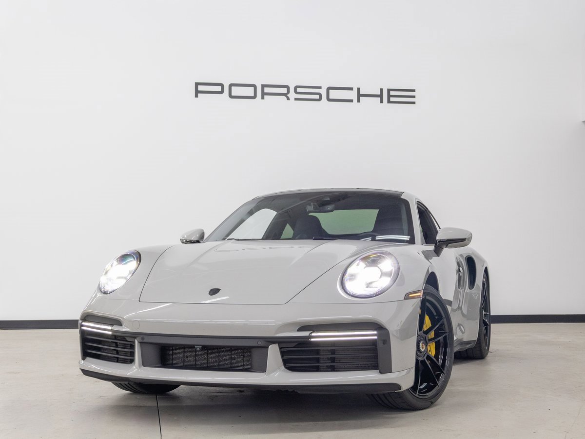 Used 2024 Porsche 911 Turbo S