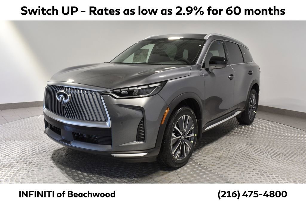 New 2026 INFINITI QX60 Luxe w/ Cargo Package image 1