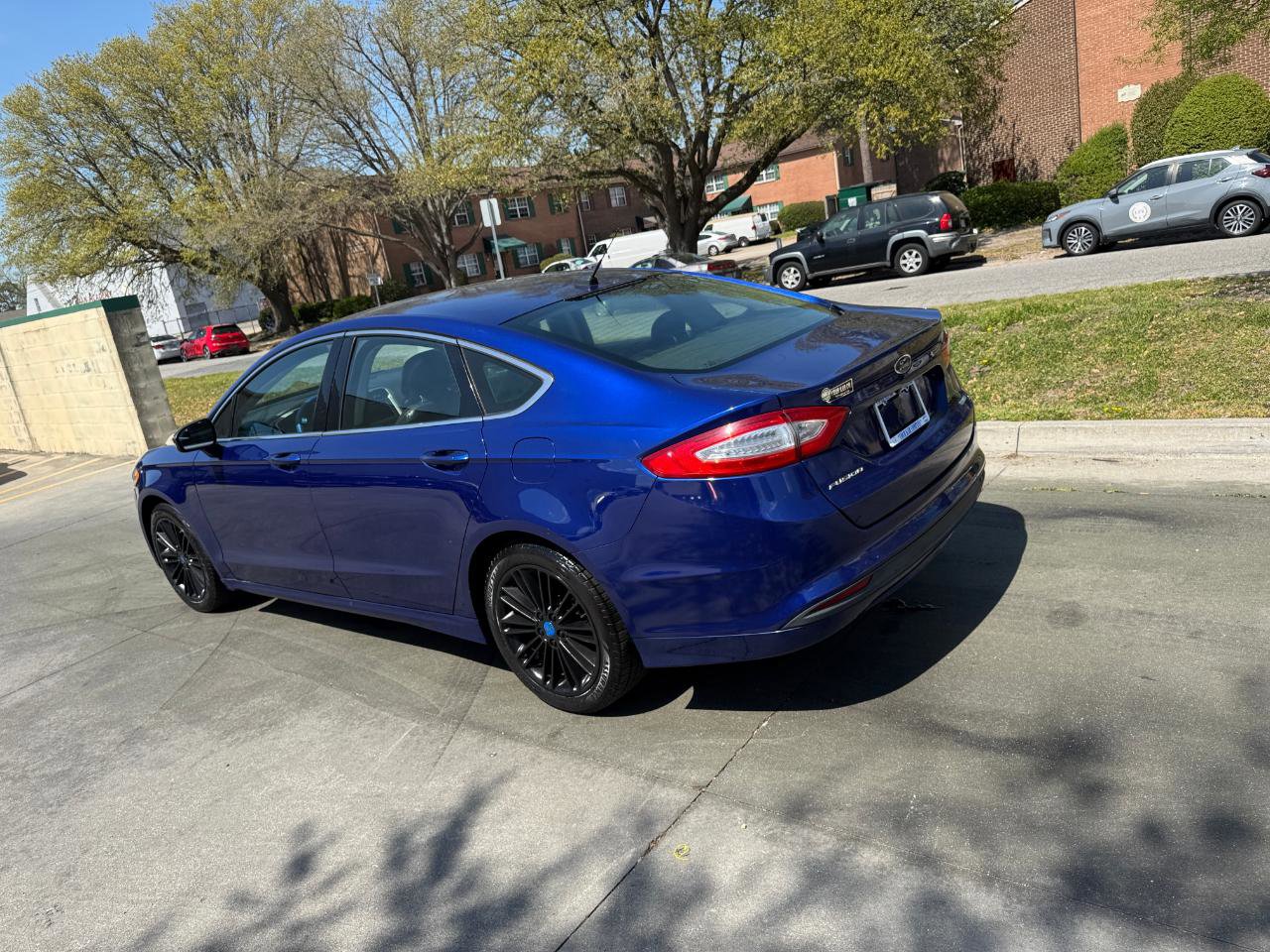 Used 2013 Ford Fusion SE image 4