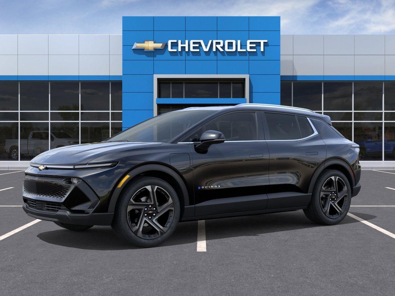 New 2026 Chevrolet Equinox EV LT w/ Convenience Package II FWD image 26