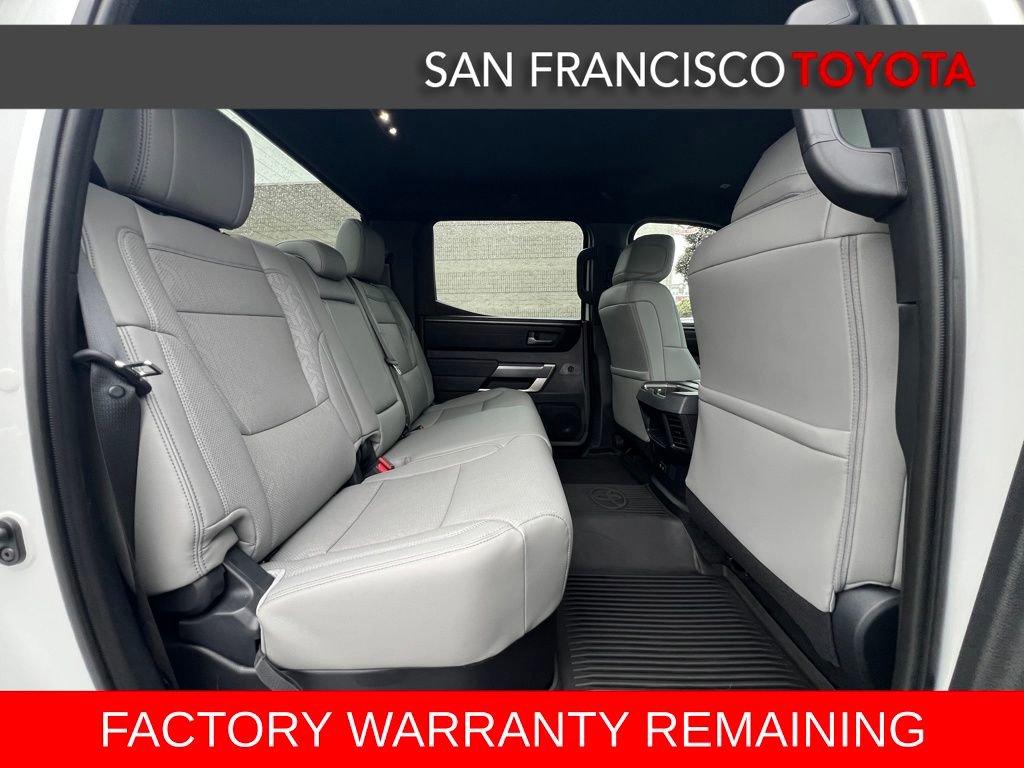 Certified 2025 Toyota Tundra SR5 w/ SR5 Premium Package image 17