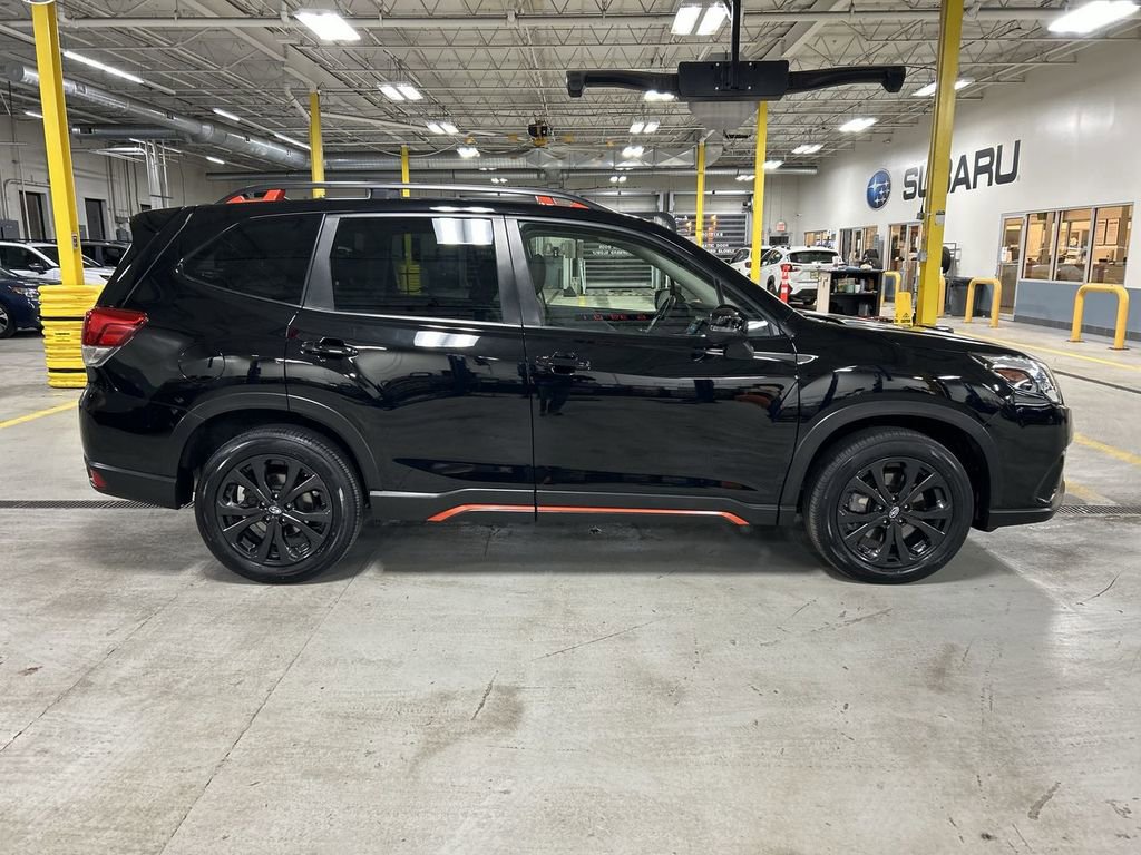 Certified 2023 Subaru Forester Sport image 9