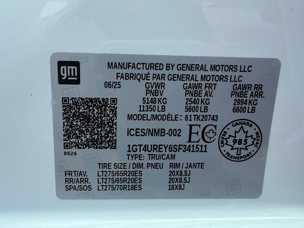 Used 2025 GMC Sierra 2500 Denali AWD/4WD image 30