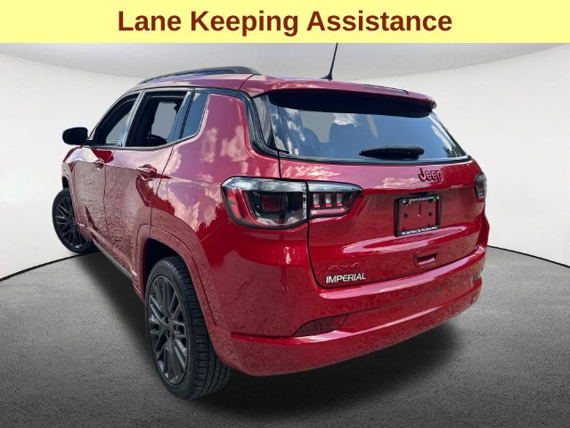 Used 2022 Jeep Compass Limited AWD/4WD image 8