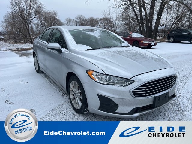 Used 2019 Ford Fusion SE