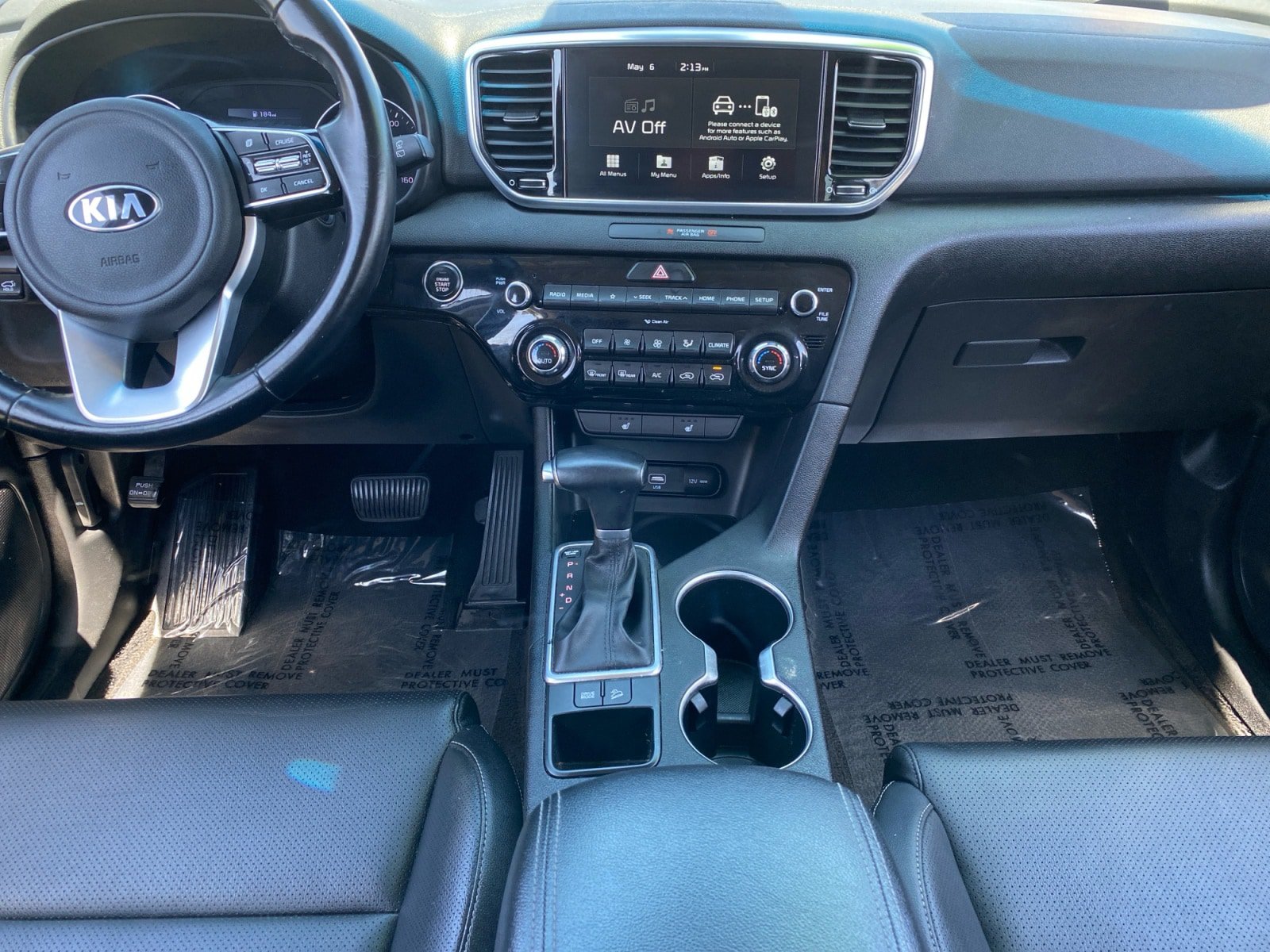 Used 2021 Kia Sportage EX FWD image 11