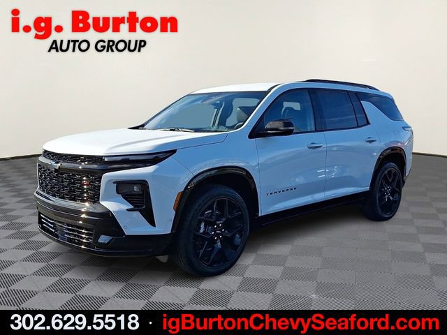New 2026 Chevrolet Traverse RS image 2