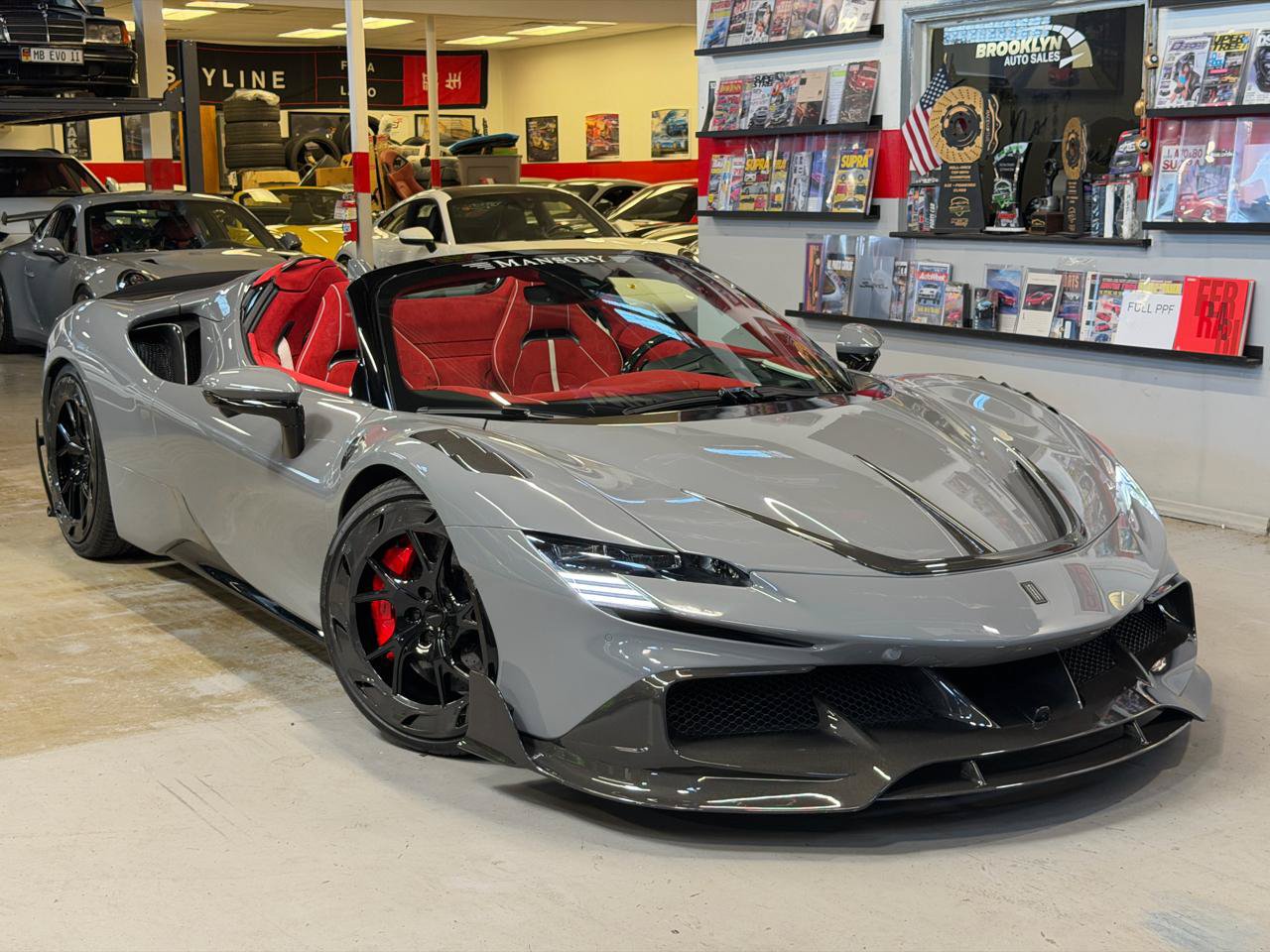Used 2022 Ferrari SF90 Spider AWD/4WD image 1