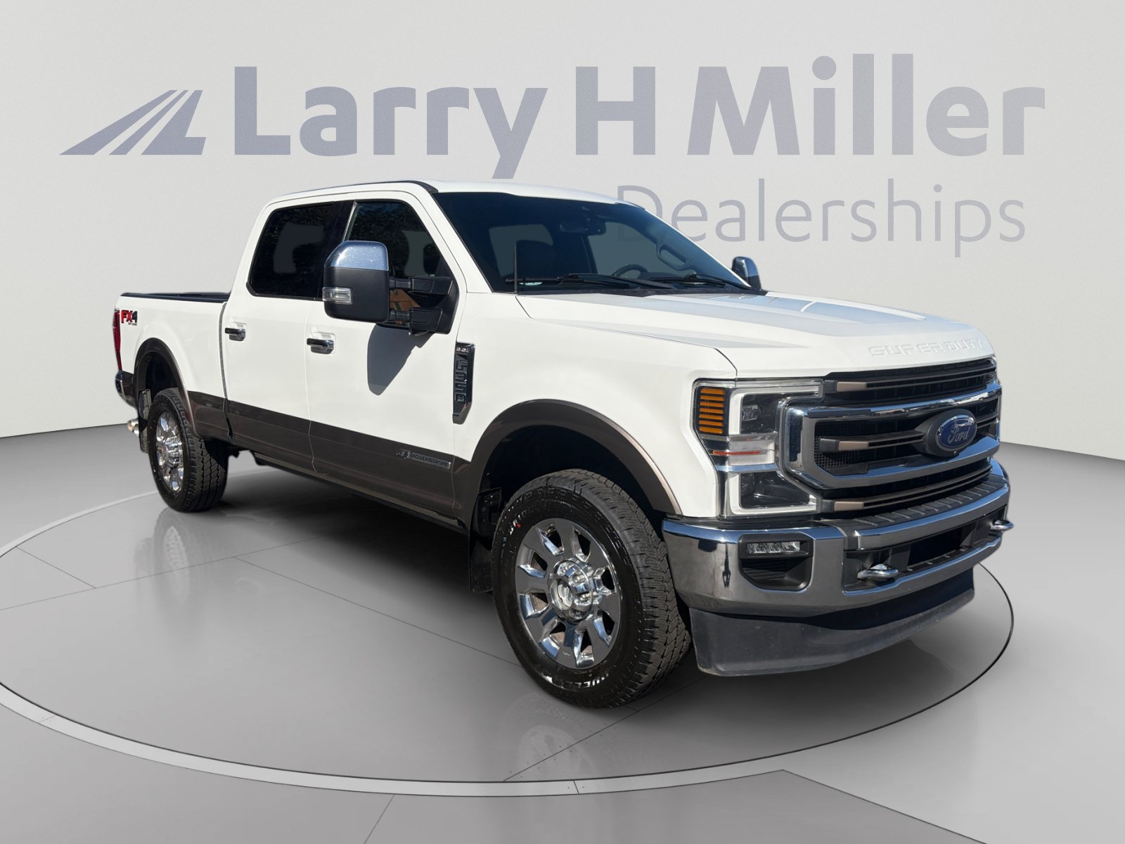 Used 2022 Ford F350 King Ranch w/ King Ranch Ultimate Package AWD/4WD image 7