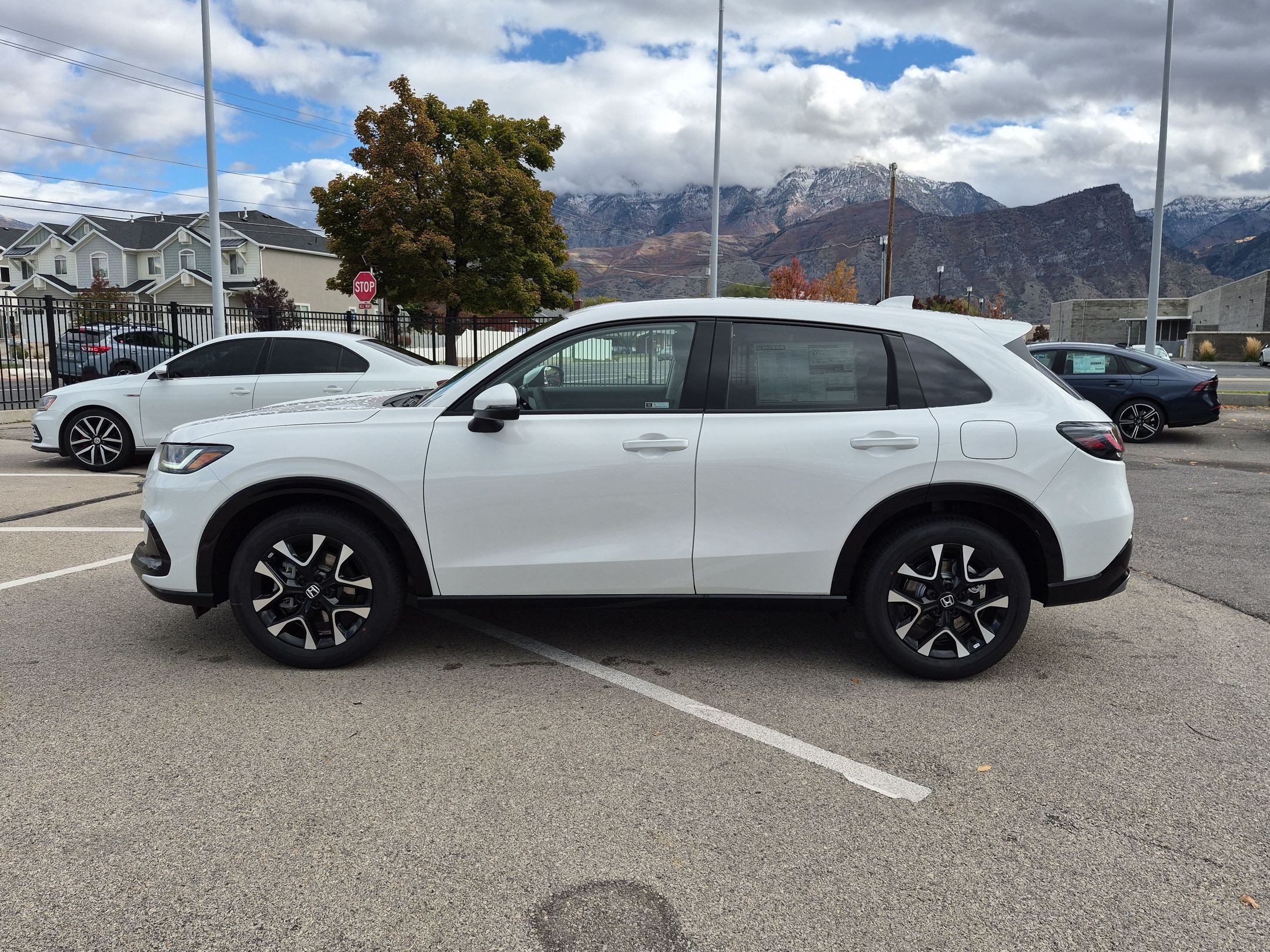 New 2027 Honda HR-V EX-L image 8
