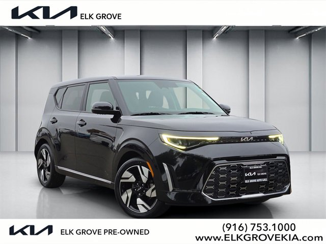 Certified 2023 Kia Soul GT-Line w/ GT-Line Technology Package