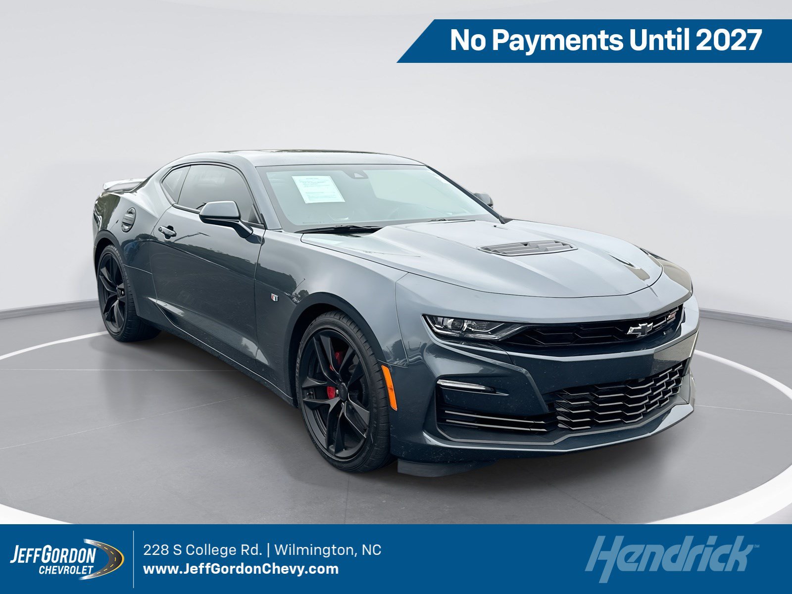 Used 2023 Chevrolet Camaro SS RWD image 1