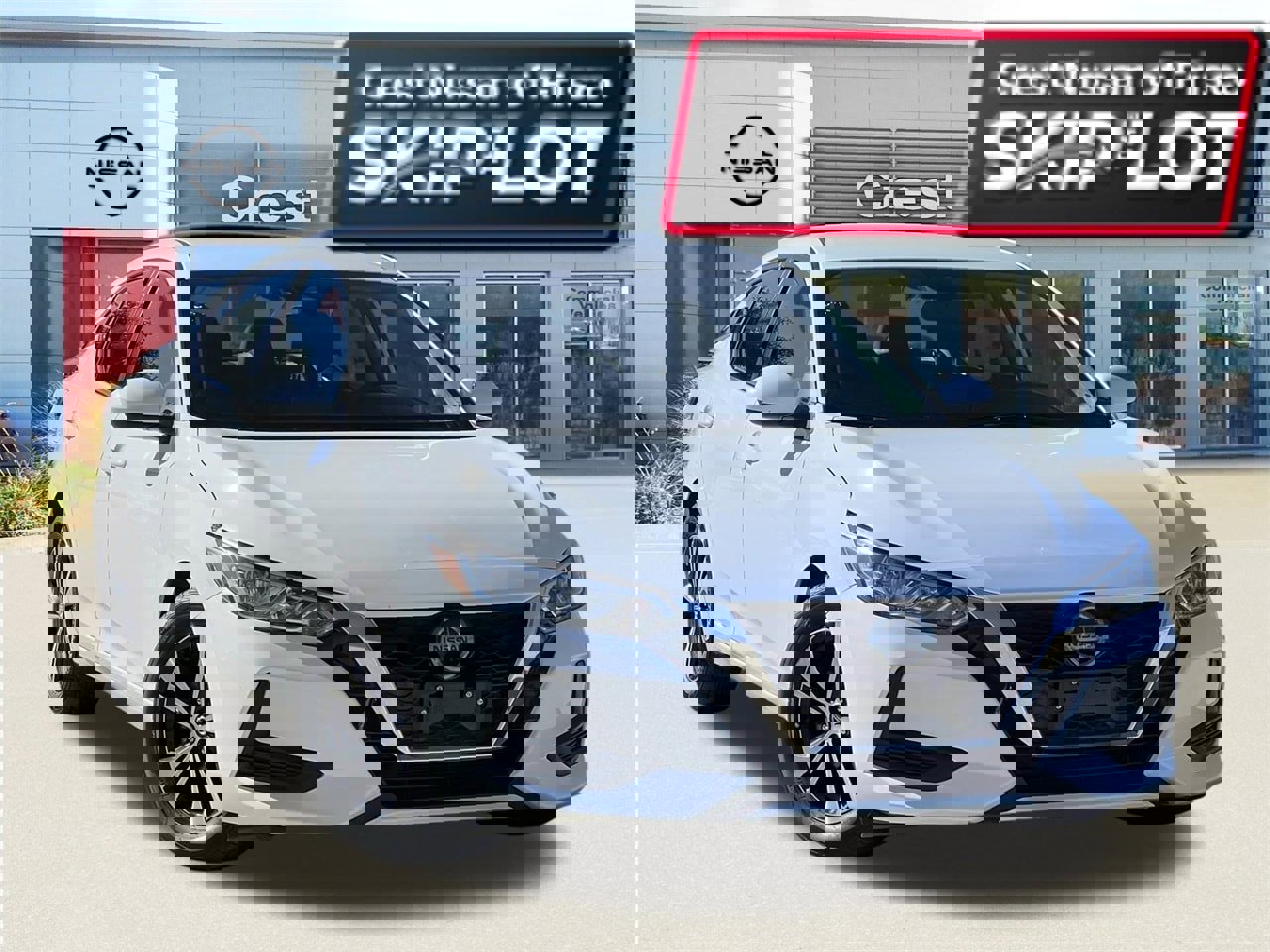 Certified 2023 Nissan Sentra SV