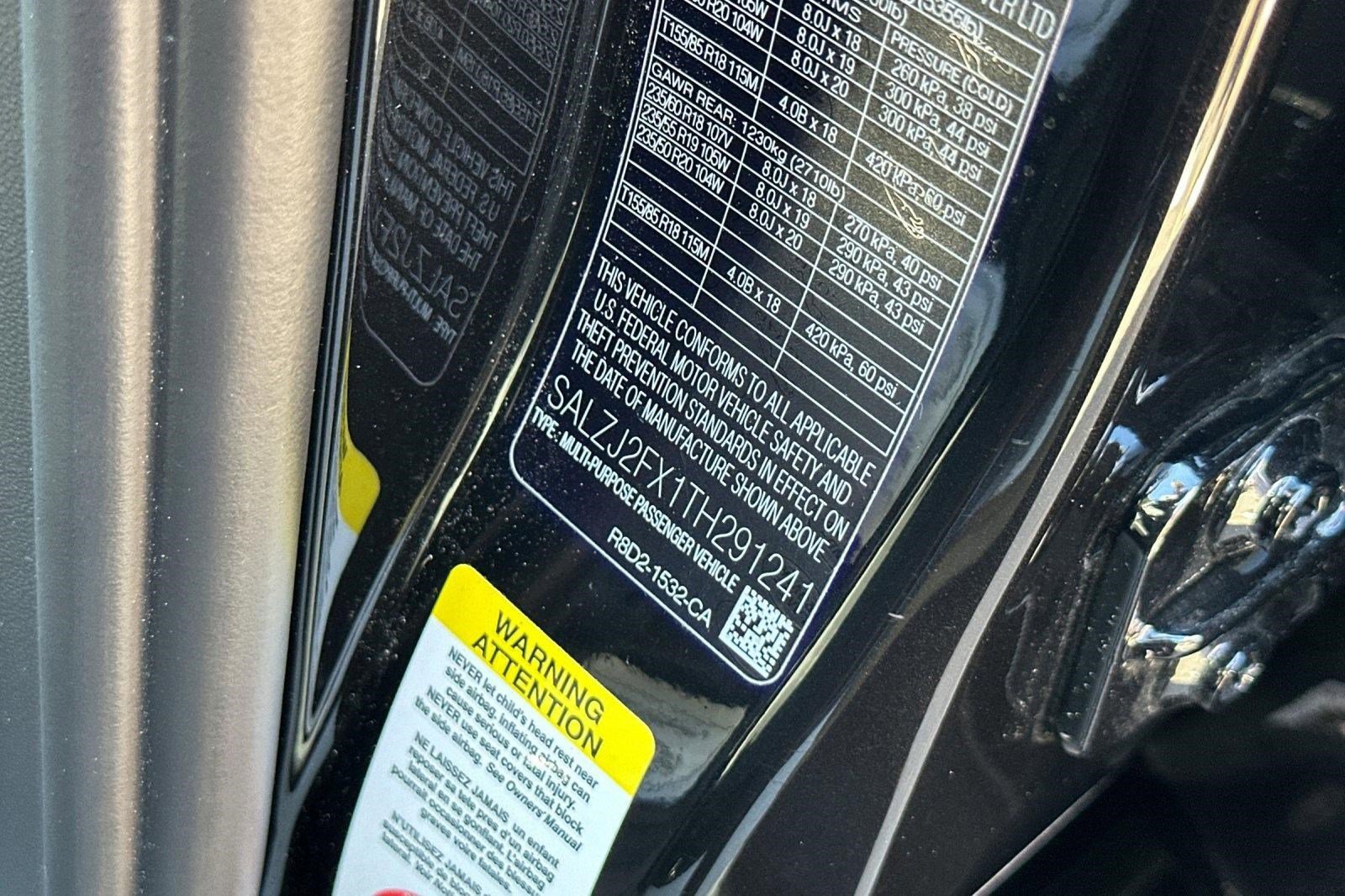 Certified 2026 Land Rover Range Rover Evoque S image 37