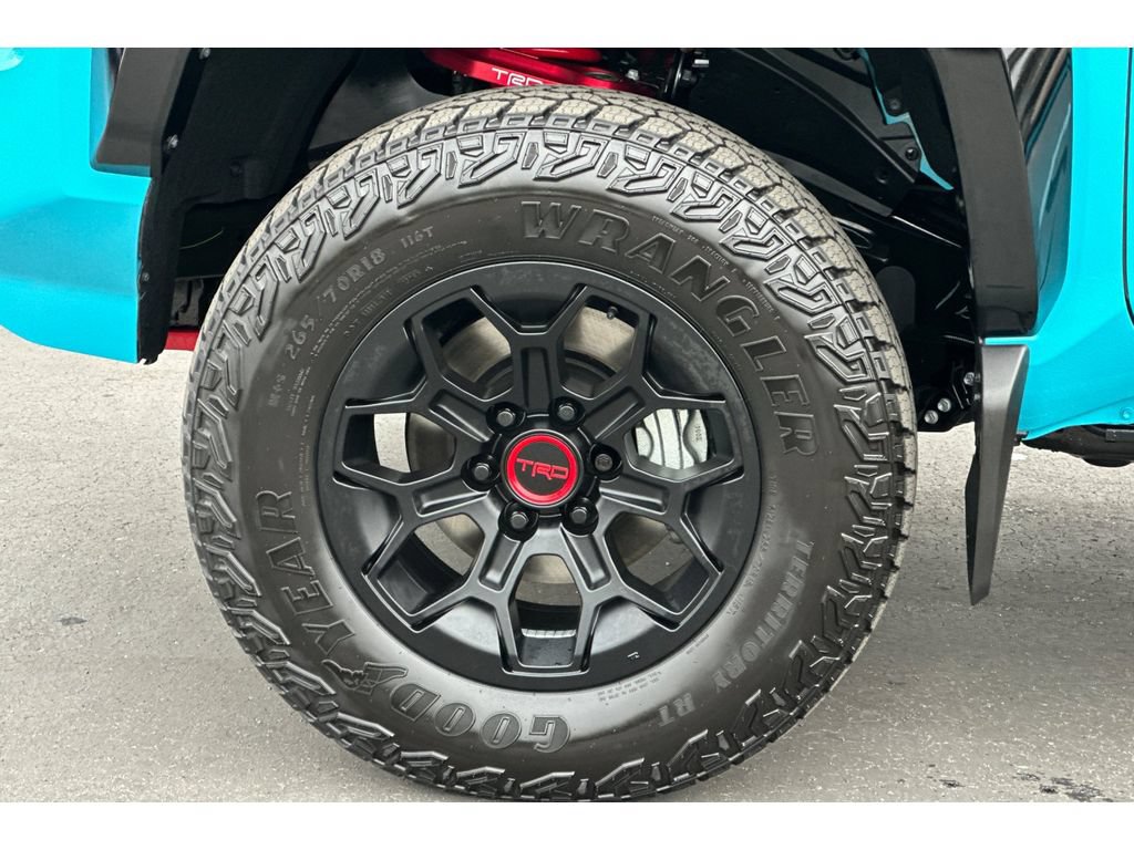 New 2026 Toyota Tacoma TRD Pro AWD/4WD image 32