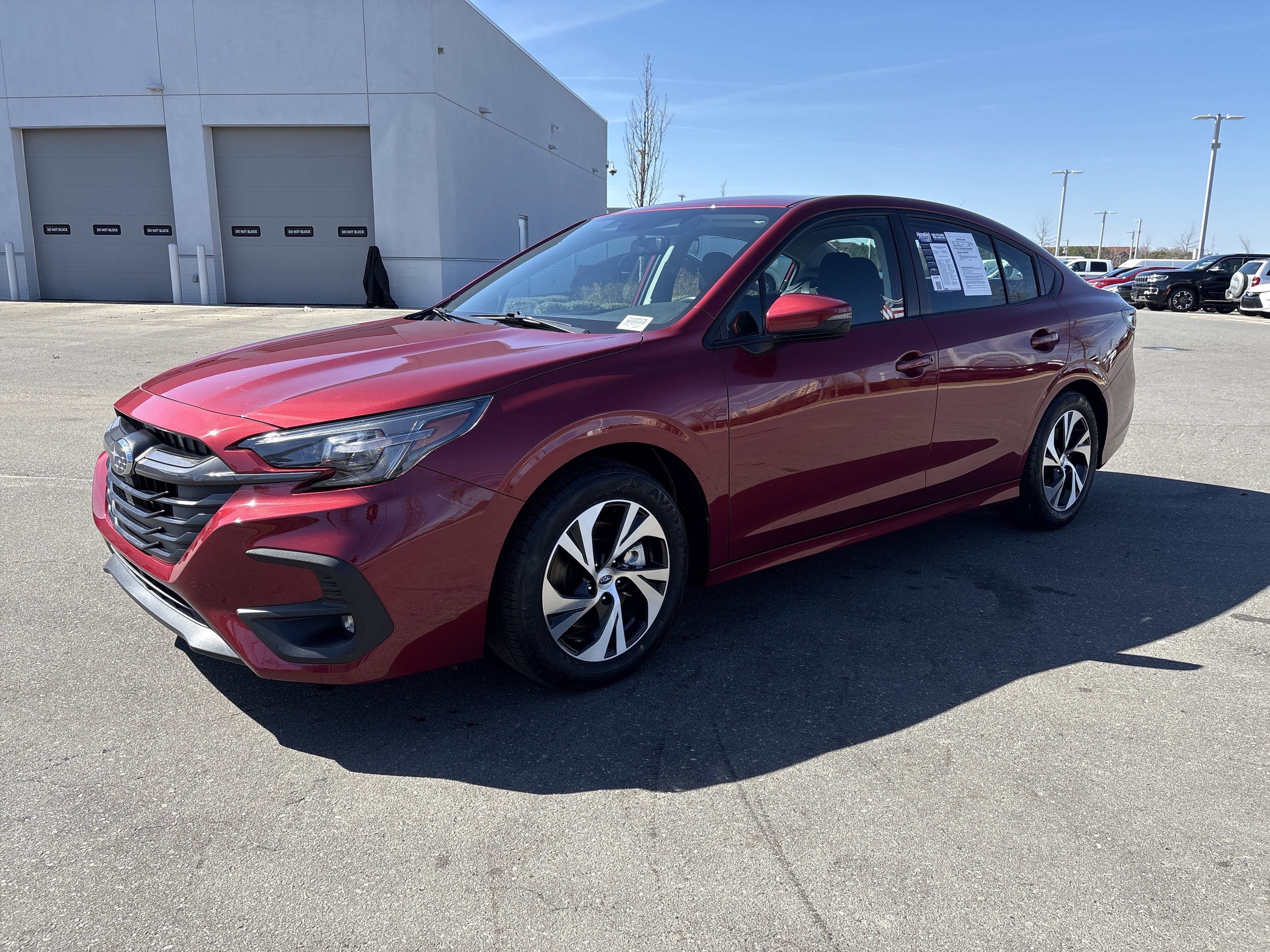 Used 2025 Subaru Legacy Premium image 5