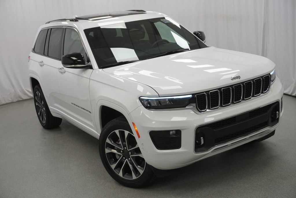 Certified 2023 Jeep Grand Cherokee Overland image 8
